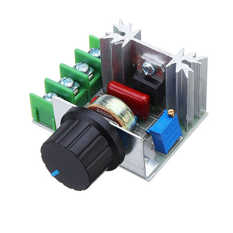 Mạch dimmer điều chỉnh ac 220v - 2000w