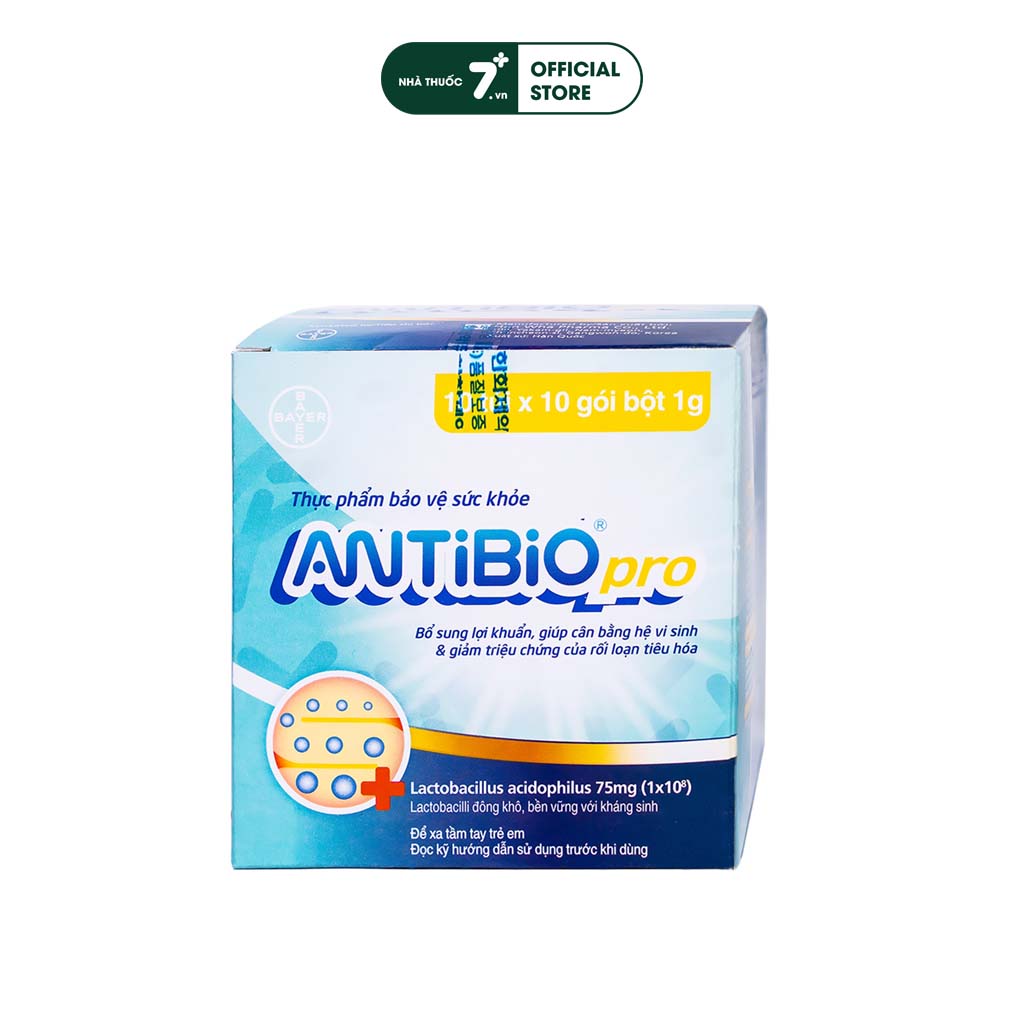 Men vi sinh Antibiopro Hàn Quốc