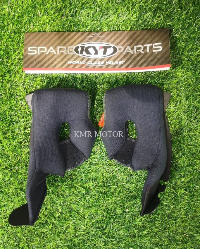 CHEEK PAD TT COURSE FULL FACE /KYT TT COURSE CHEEK PAD/PADDING ORIGINAL