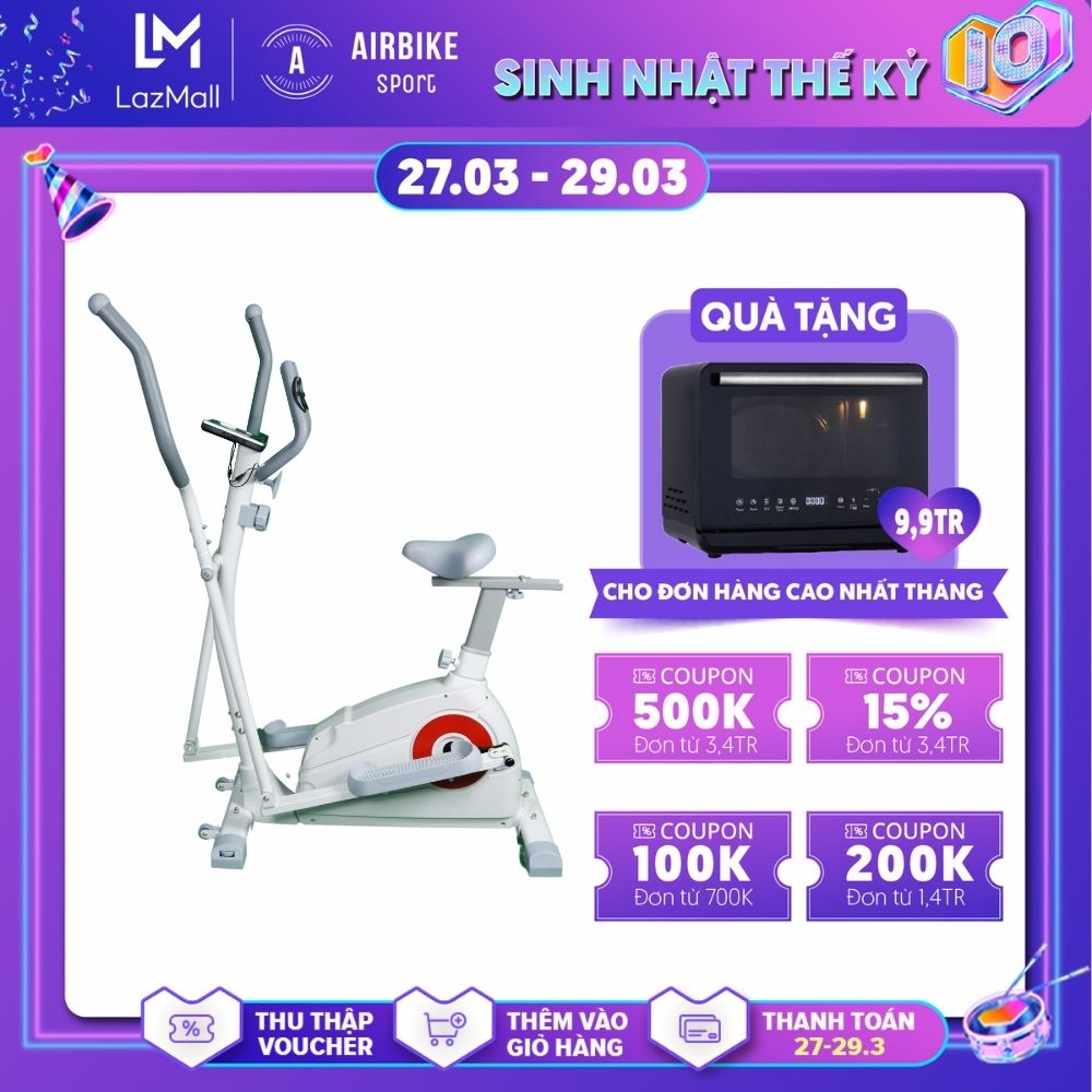 Xe Đạp Tập Thể Thao Airbike Sport chính hãng