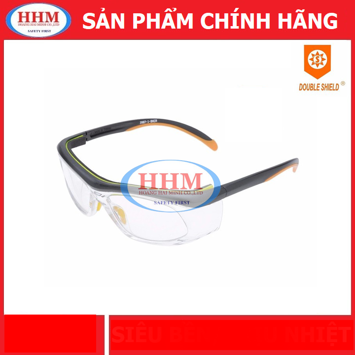 Kính bảo hộ cận thị Double Shield 3987-1