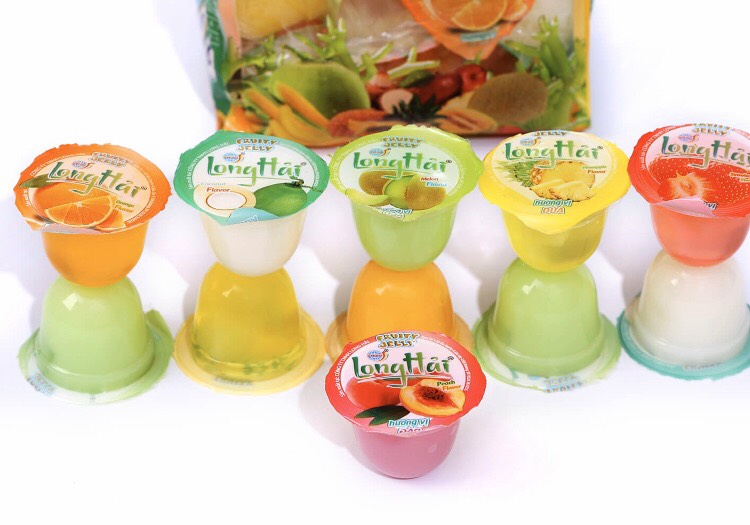 thạch rau câu new choice túi nhíp 500g