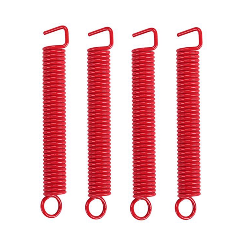 4Pcs Tremolo Bridge Tension Springs Tremolo Bridge System Springs Electric Guitar Tremolo Springs for ST Style Electric Guitar