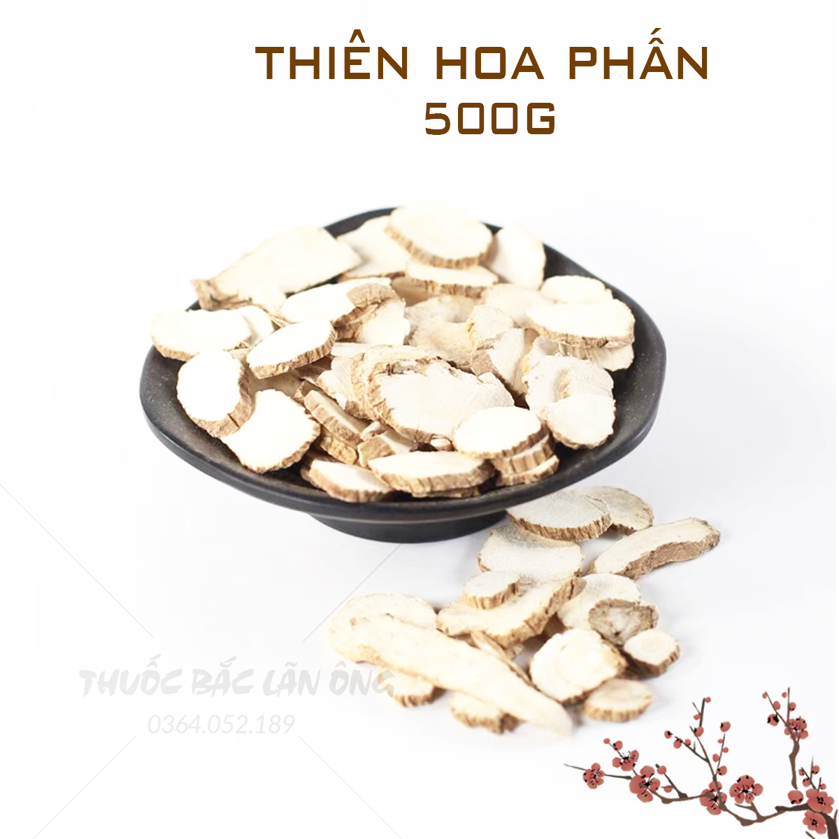 Thiên hoa phấn 500g