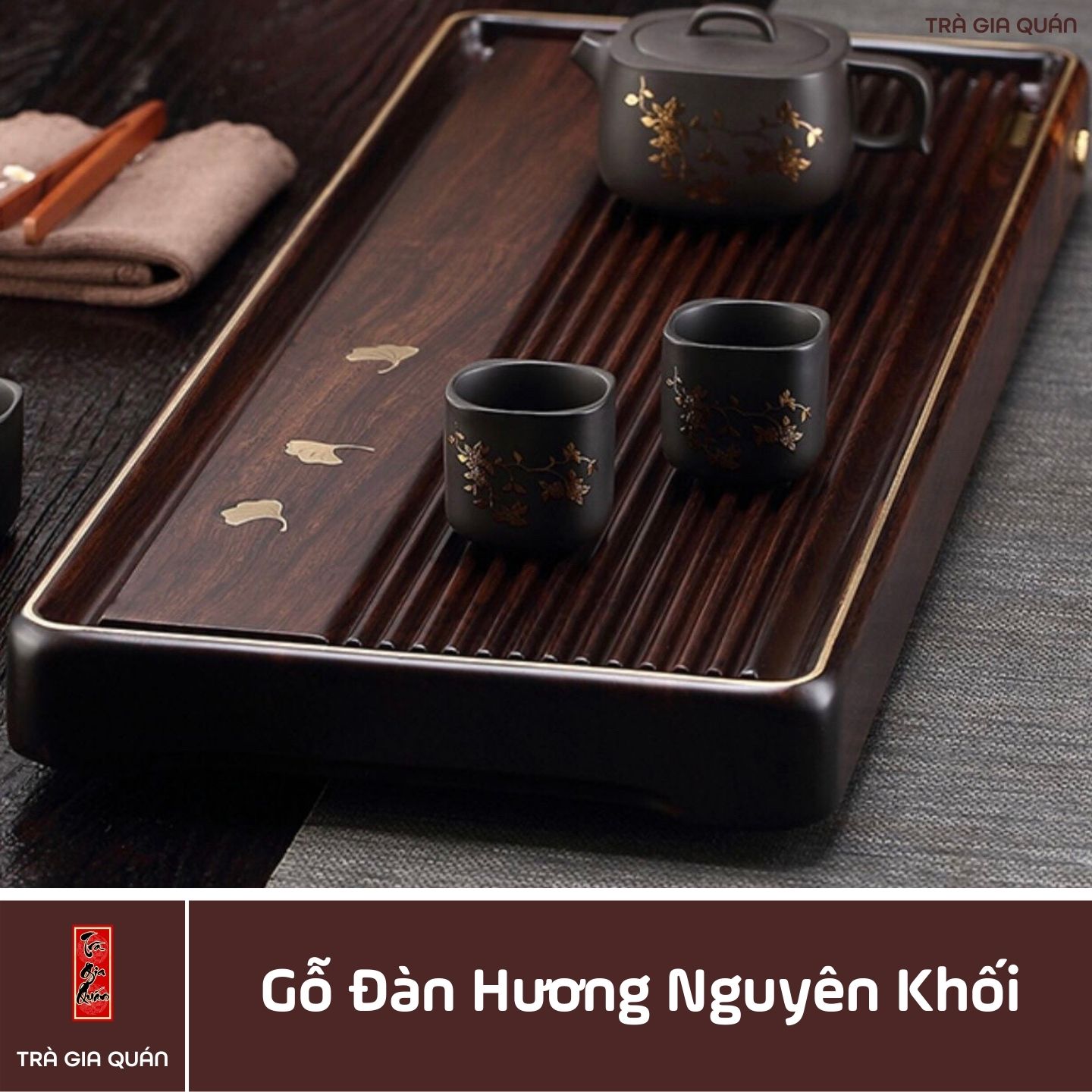 Khay Trà Tre Cao Cấp KT 50