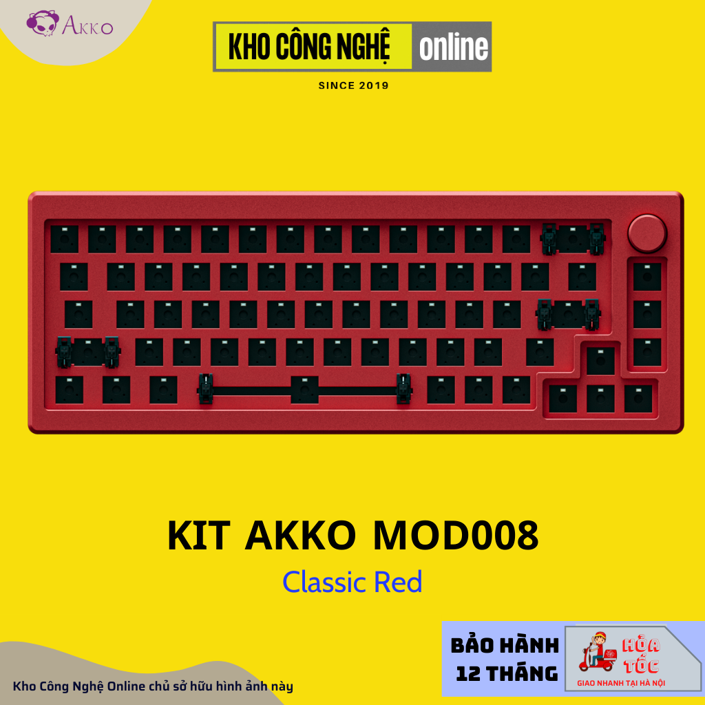 Kit bàn phím cơ AKKO Designer Studio – MOD008