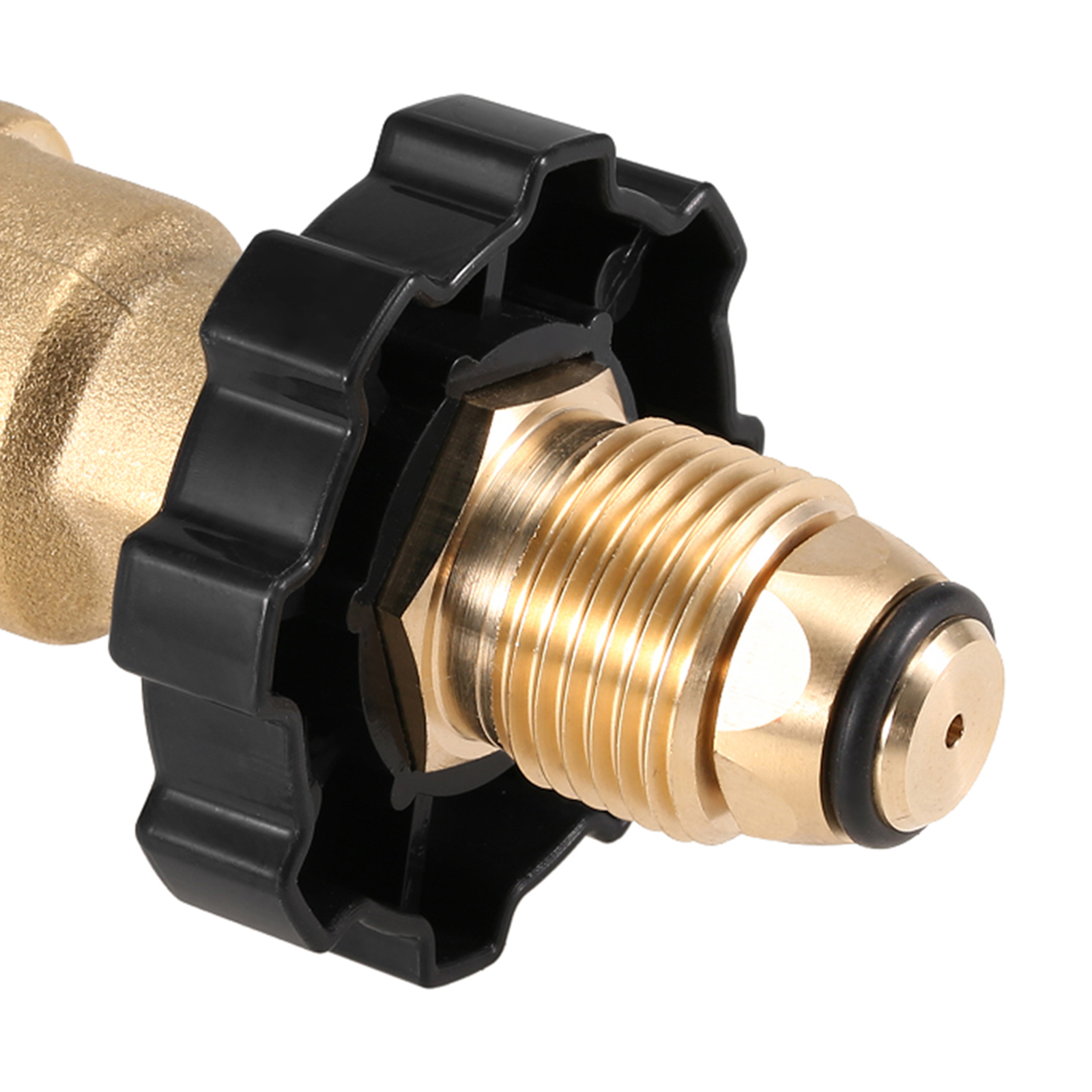 Daywolf Propane Tank Adapter Convert POL to QCC1/ Type 1 BBQ Pressure Regulator