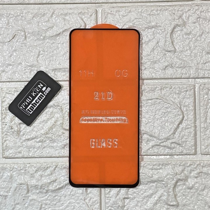 Dán cường lực Full màn hình Full keo Samsung M51