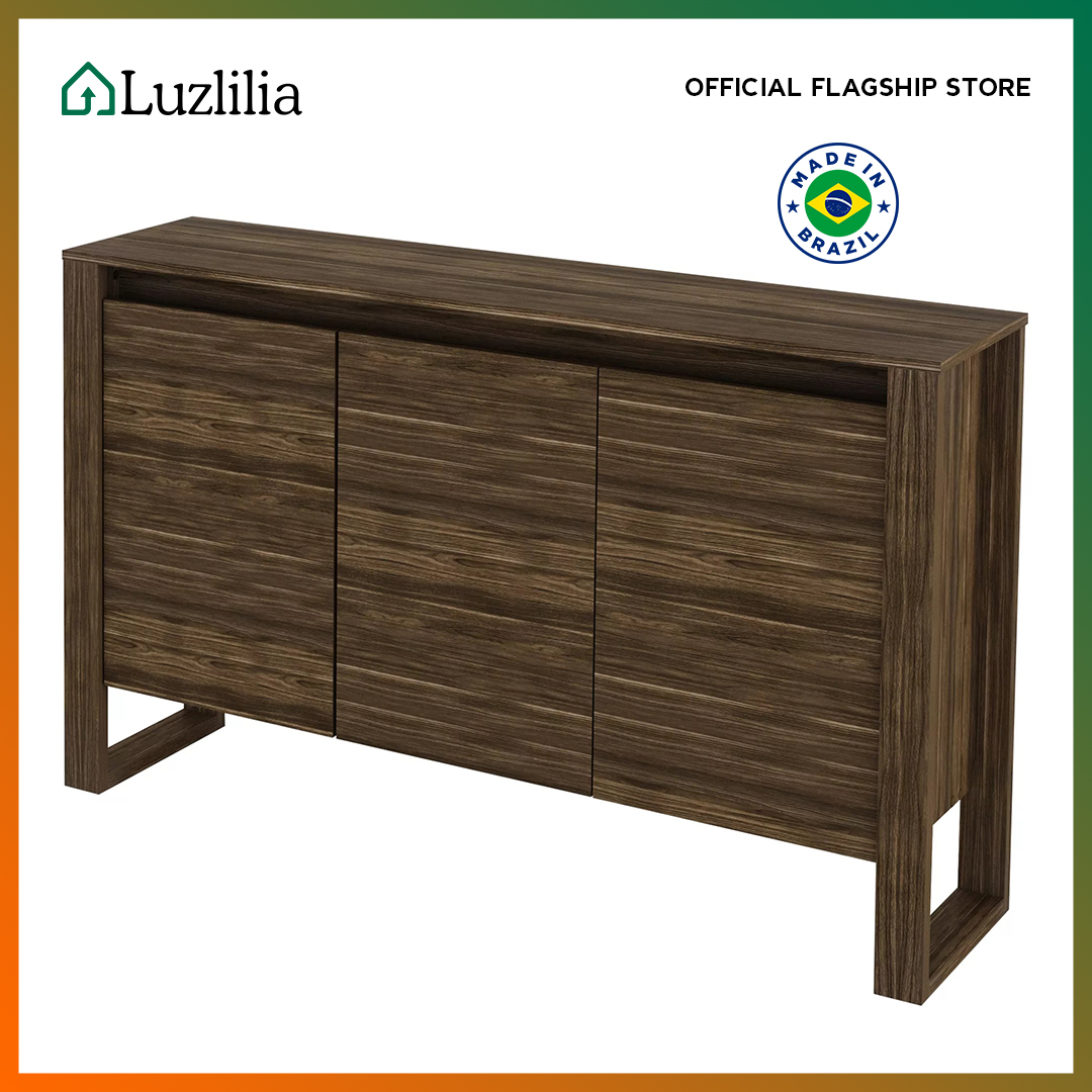 Luzlilia Kyle Modern Solid Wood Living Room Entryway Doors