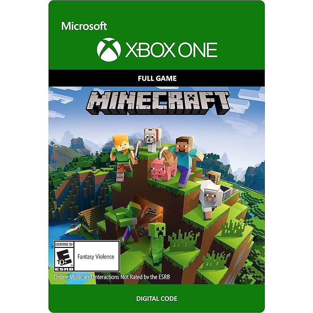Minecraft Xbox One Series X|S Code. 