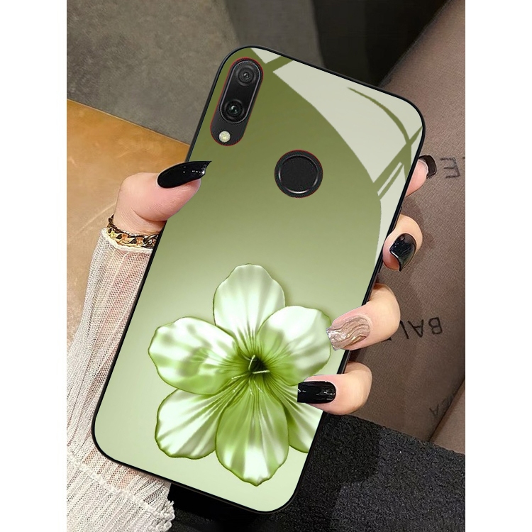 Ốp lưng huawei p20 lite mặt lưng cường lực họa tiết