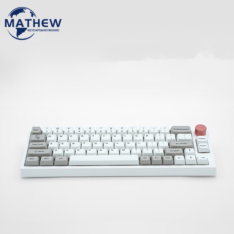 MATHEWSHOP DUKHARO VN66 hot-swappable mechanical keyboard,three thumbnail