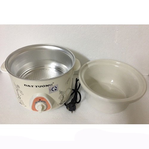 Nồi kho cá hầm cháo chậm đa năng Đạt Tường 1.5L - 2.5L