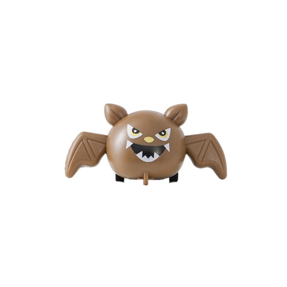 DFIUG Dễ thương Đồ chơi xe bí ngô Dơi ABS Đồ chơi quán tính ma Giáo Dục Mini Xe đồ chơi kéo lùi Halloween Halloween