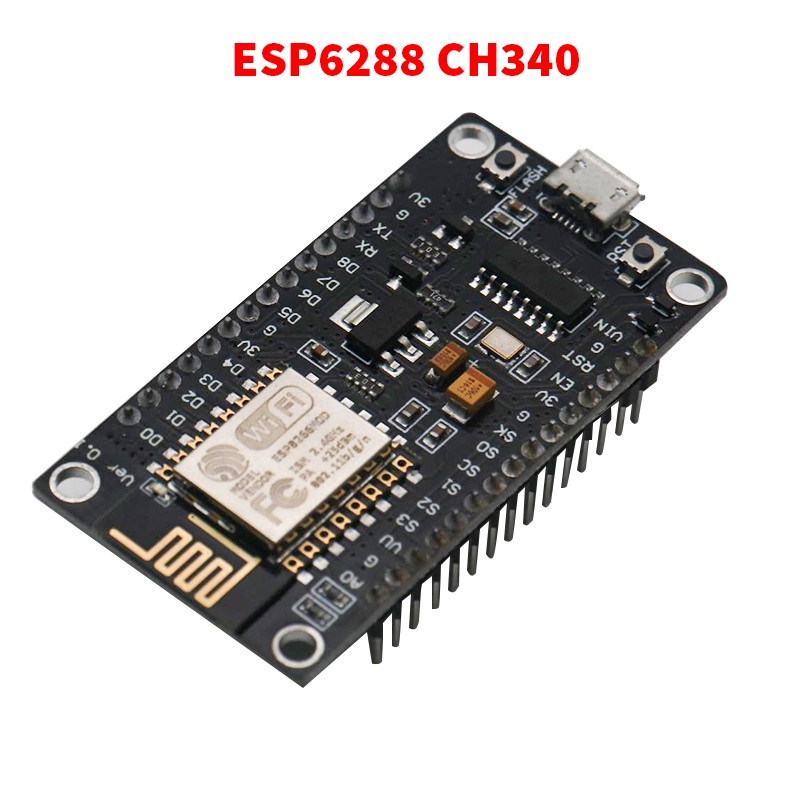 [Đã Nạp Code] Kít RF thu phát wifi ESP8266 NodeMCU Lua V3 CH340