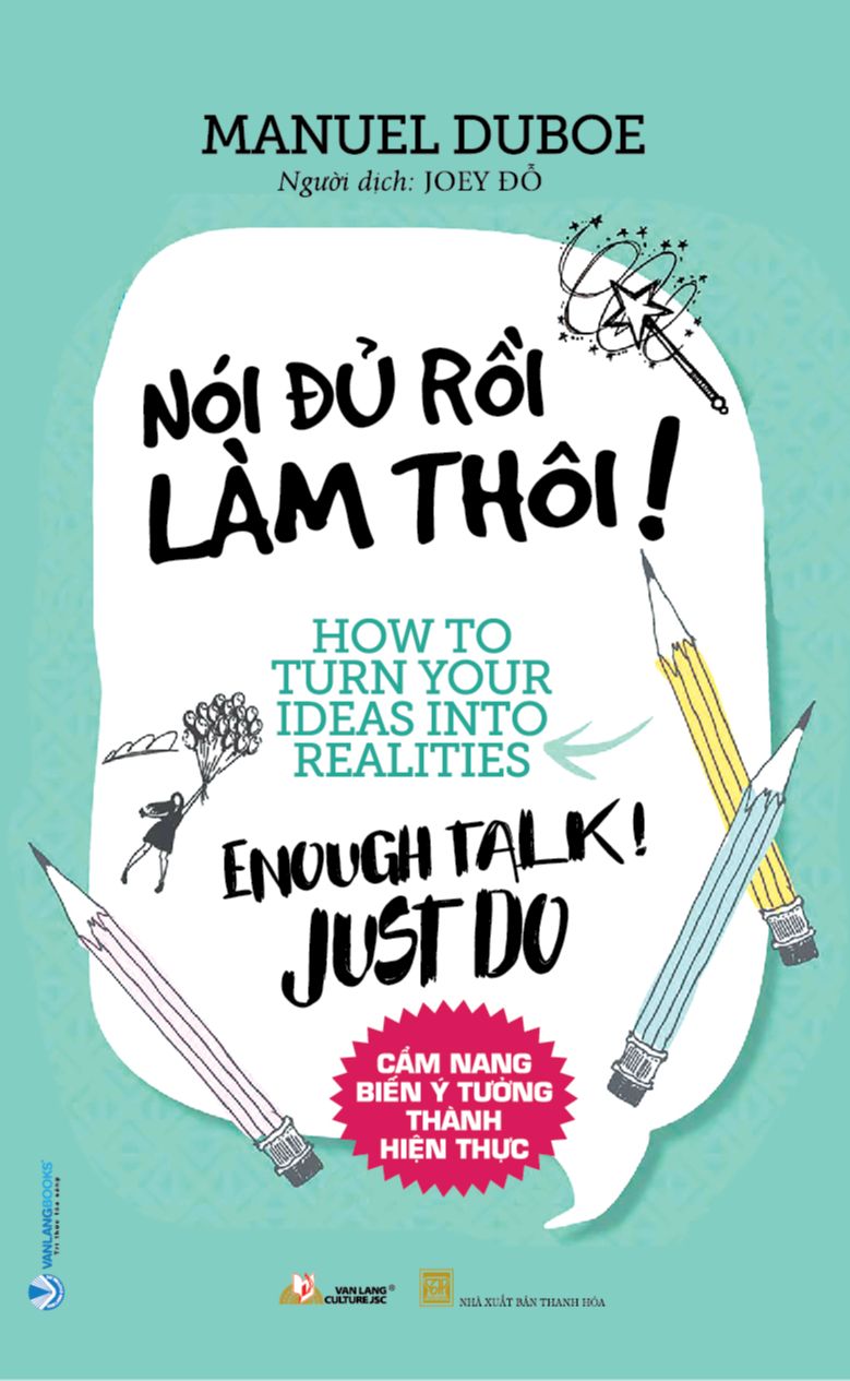 Nói Đủ Rồi Làm Thôi!-Vanlangbooks