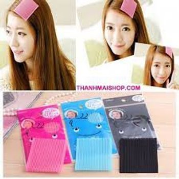 Set 2 miếng dán tóc giữ mái phong cách Hàn Quốc siêu tiện dụng _MQS