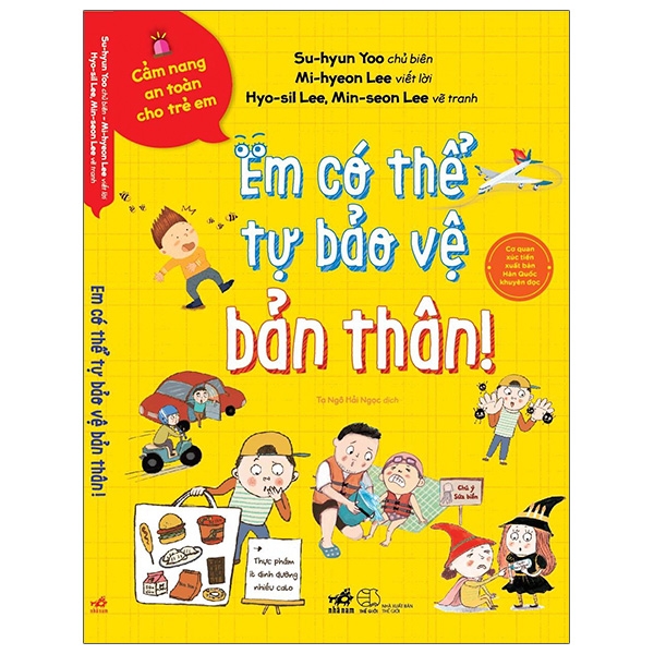 Sách - Em có thể tự bảo vệ bản thân! (Nhã Nam HCM)