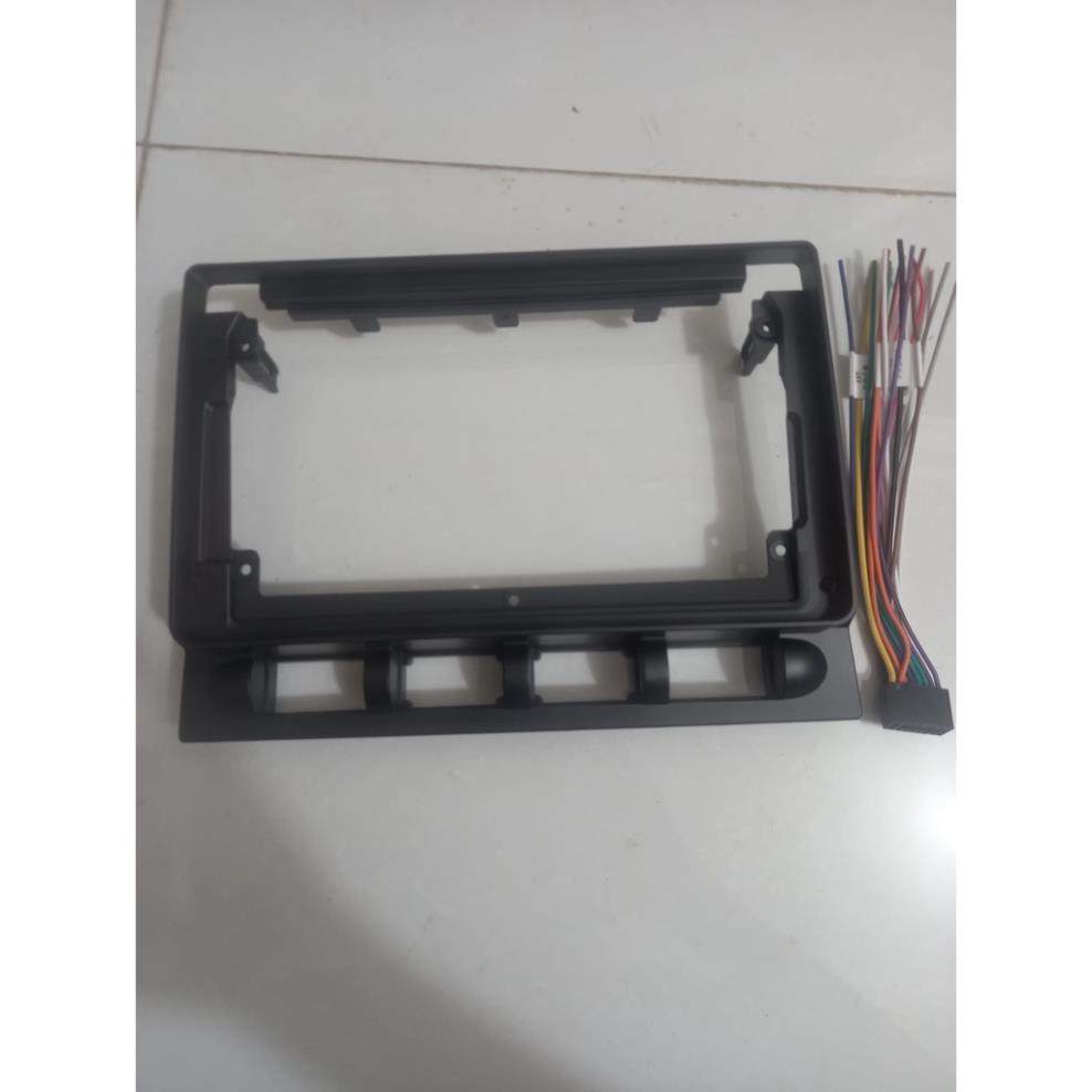 Mặt dưỡng kia morning 2005 - 2007, 9 inch kèm jack nguồn zin .