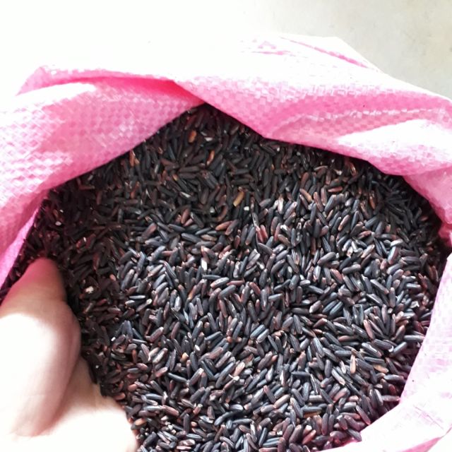 1 KG GẠO LỨT ĐEN VÙNG TÂY BẮC