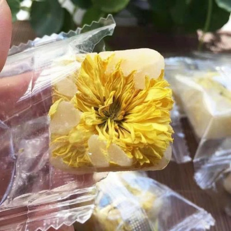 1kg trà hoa cúc đường phèn