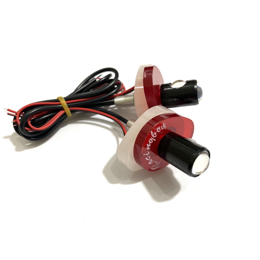 Bộ Xi Nhan Led Multi Có Viền Led [Màu Đỏ]