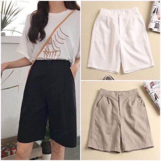 Quần short đũi_quần đùi đũi khoá thật siêu hot