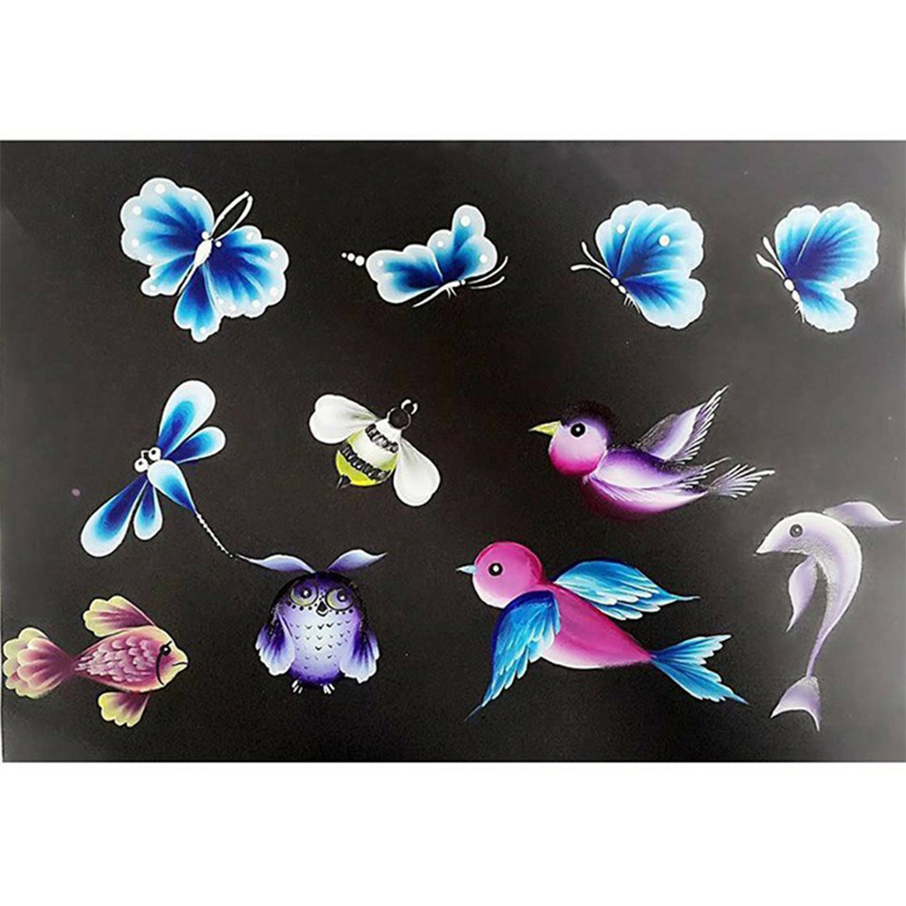 Bảng Tập Vẽ Nail Cỡ Lớn - 31x23 cm