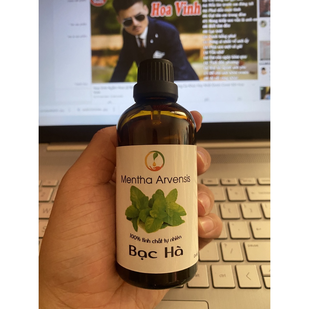 Tinh Dầu Xông nguyên chất 100ml