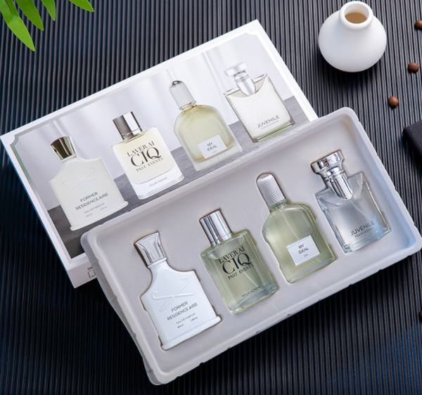 New Men's Perfume Set Explosive FRESH SCENT Longlasting Eau De