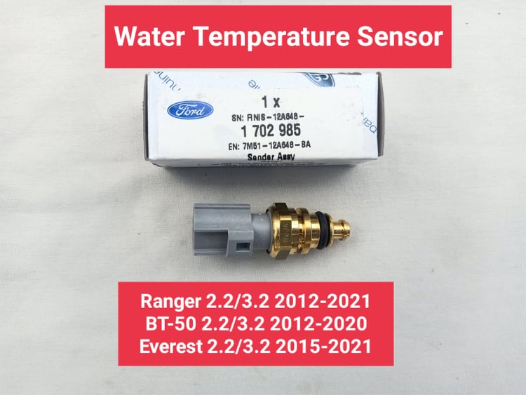 Water temperature Sensor Ford Ranger 2.2/3.2 20122021, BT50 2.2/3.2