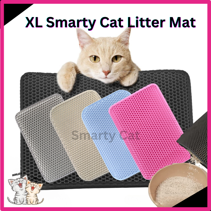 XL Smarty Cat Double Layer Litter Mat Lazada Singapore