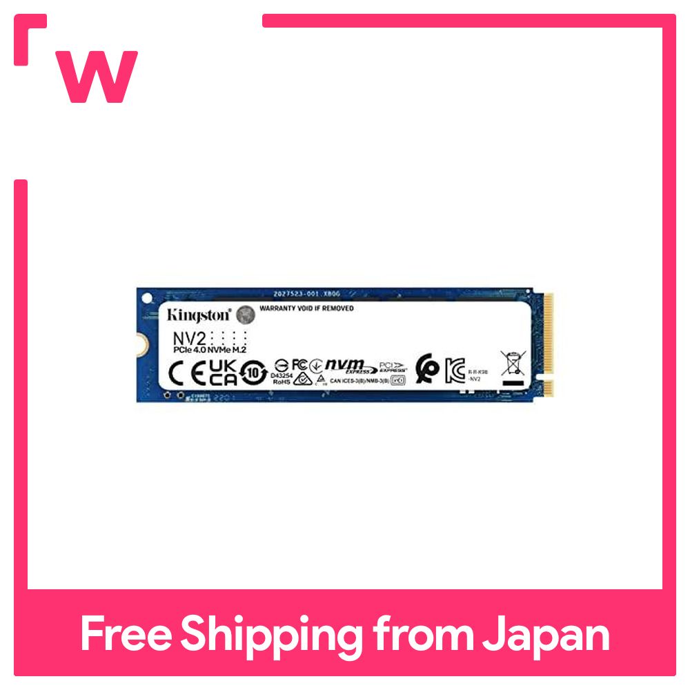 Kingston Technology Kingston SSD NV2 1TB PCIe Gen 4.0 x4 Up to 3,500MB