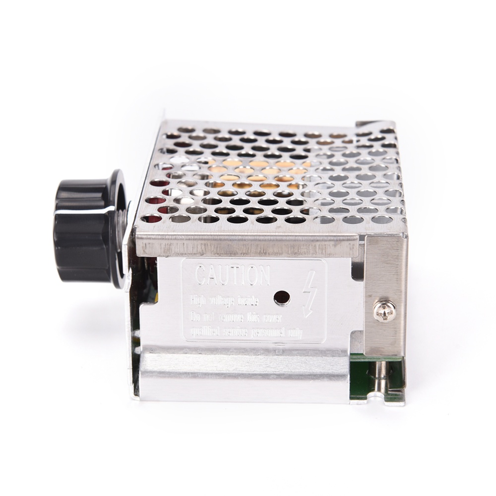 bo 4000W 220V AC SCR Motor Speed Light Controller Module Voltage Regulator Dimmer Hot Sale