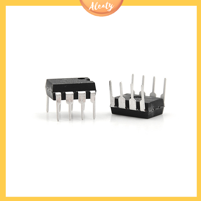 Aleaty💝 20 chiếc IC jrc4558d 4558d DIP8 OP amp DIP8