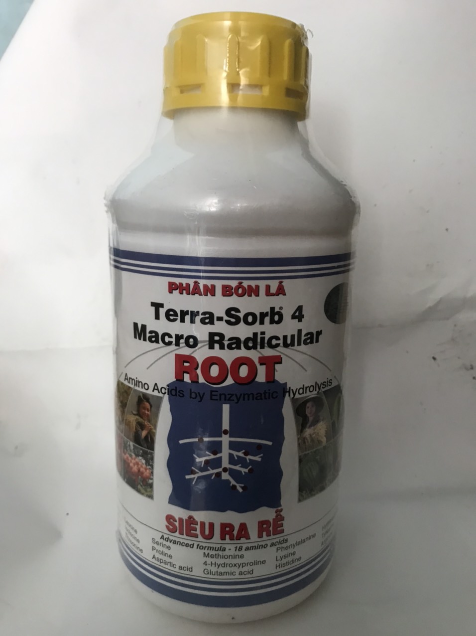 Phân bón lá terra Sorb 4 siêu ra rễ 1 lít