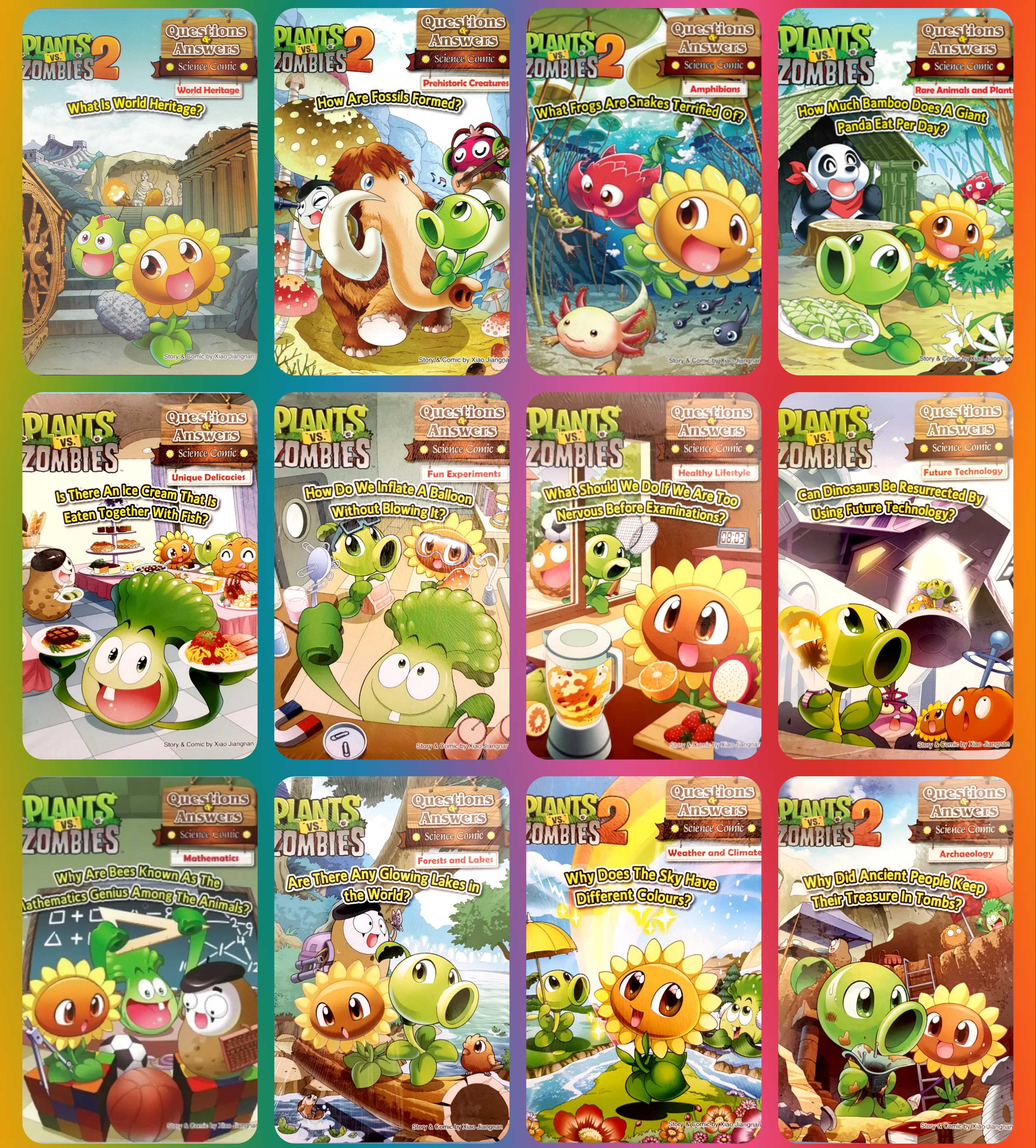 【英語コミック】PLANTS VS. ZOMBIESシリーズ 英語コミック】PLANTS VS. ZOMBIESシリーズ 【公式通販】