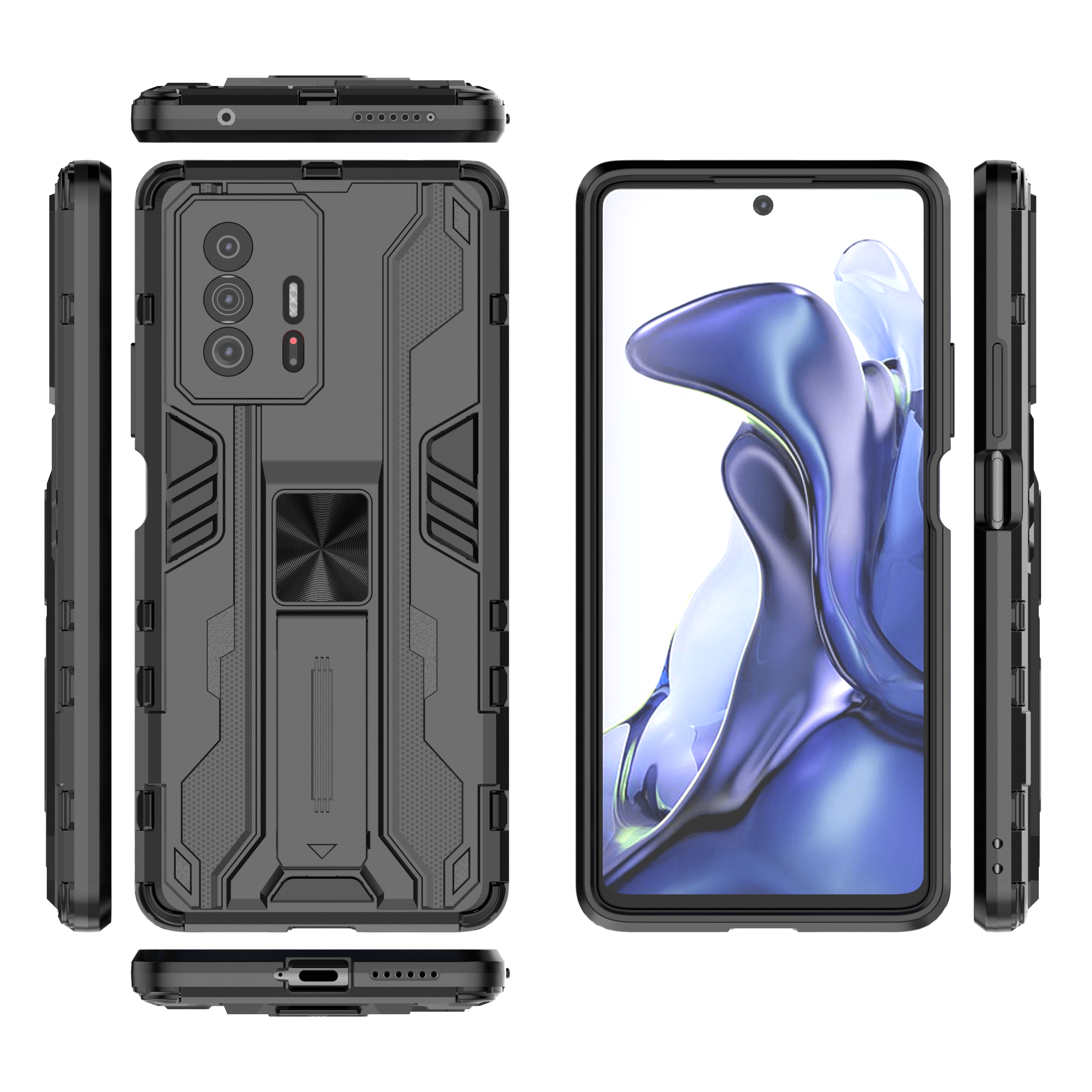 Ốp lưng Xiaomi Mi 11T Pro / Mi 11T / Xiaomi 13T / 13T Pro Iron Man Ver 3 chống sốc chống va đập mạnh bảo vệ toàn diện