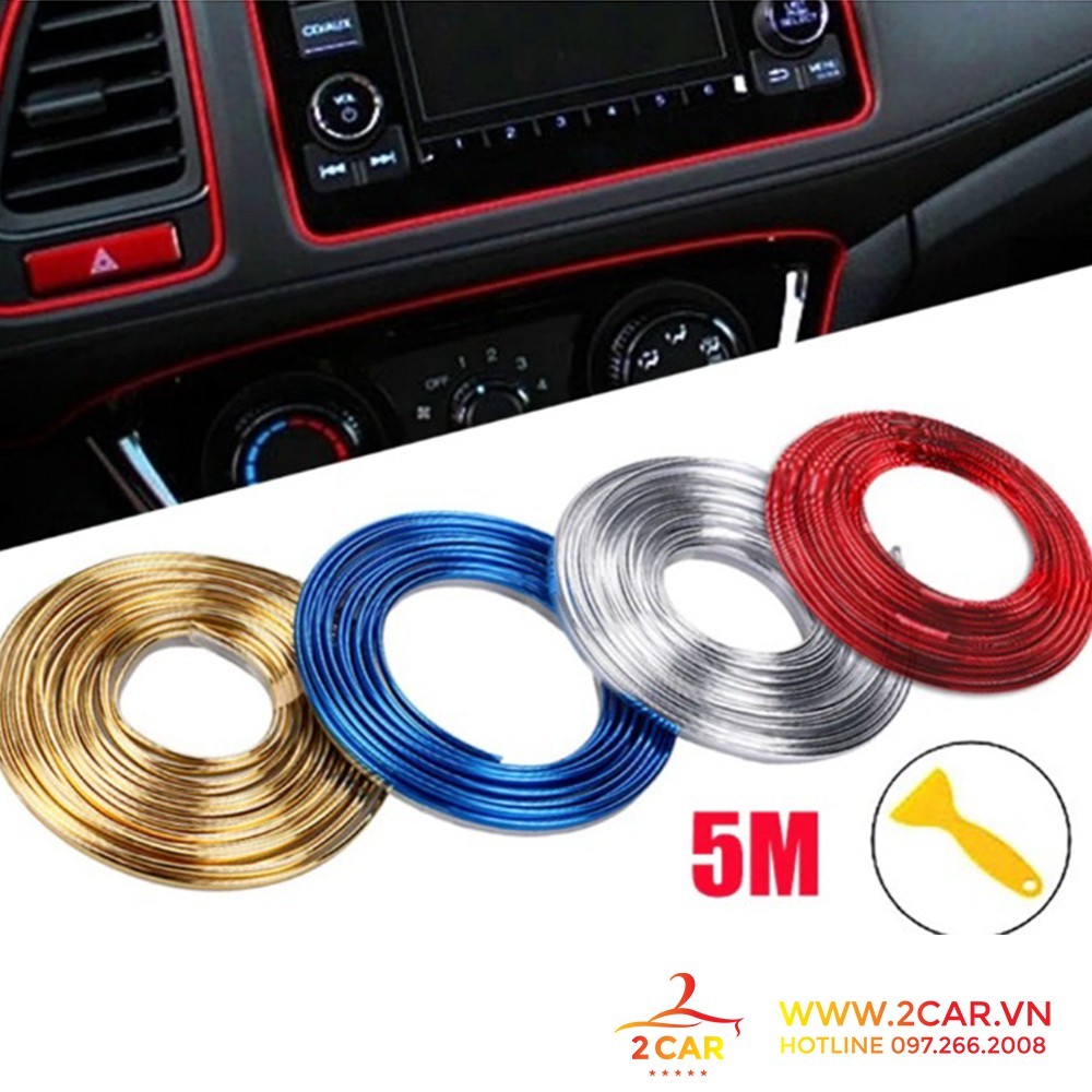 Chỉ viền trang trí nội thất ô tô, xe hơi