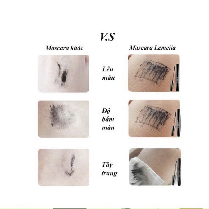 Mascara Lameila LML22, Chuốt mi không thấm nước