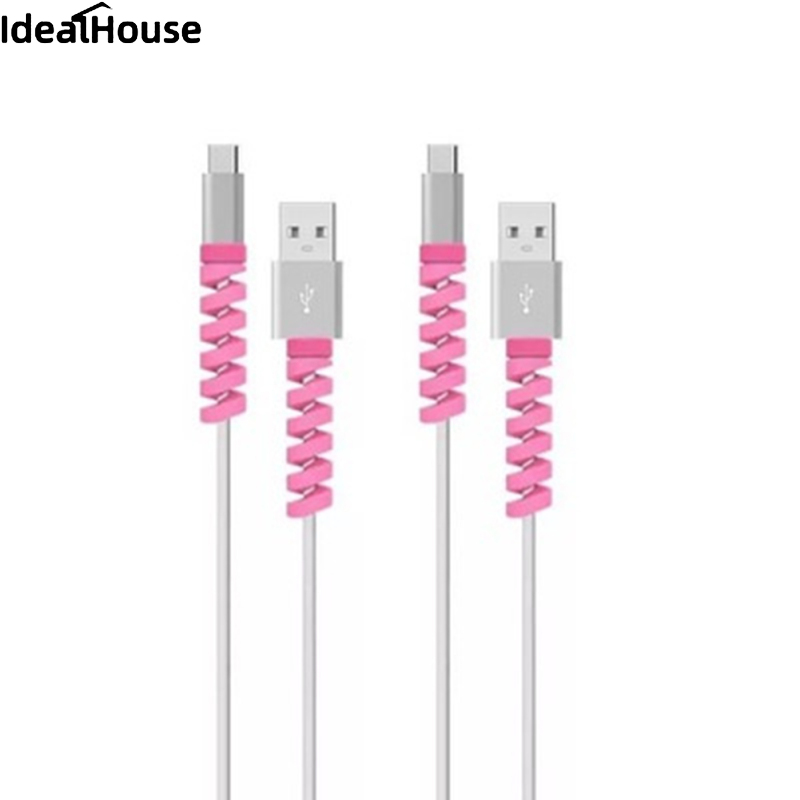 IDealHouse Store【Fast Delivery】Pro-poly string / Ten (10) Pack of 100% Polyester YoYo String - Neon GreenData Cable Protective Cover Mobile Phone Charging Cable Anti-breaking Threaded Silicone Sleeve