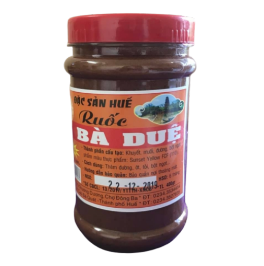 Mắm ruốc huế Bà Duệ 400gr