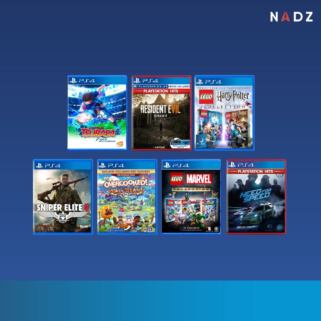 Playstation 4/5 Game Nadz Promotion 6/5/2022  ตัวเลือกสินค้า PS4 RAINBOW 6