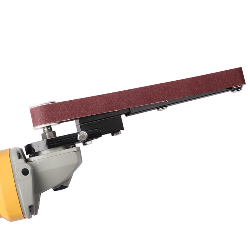 Sanding Belt Adapter Pipe Belt Sander Modified Air Belt Sander Attachment Sander