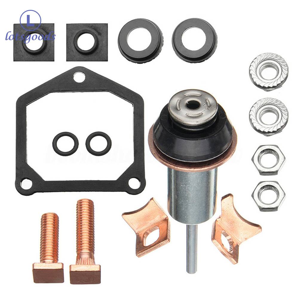 Starter solenoid repair rebuild kit 228000-6660 motor repair kit denso 228000-6662 starter repair rebuild kit for toyota subaru for honda