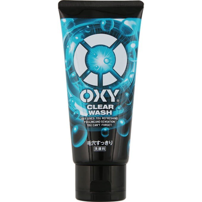 Sữa rửa mặt oxy nam -nhật bản 130g