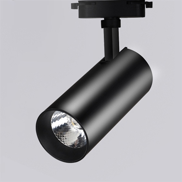ĐÈN PHA RAY COB 20W ỐNG DÀI VỎ ĐEN / TRẮNG