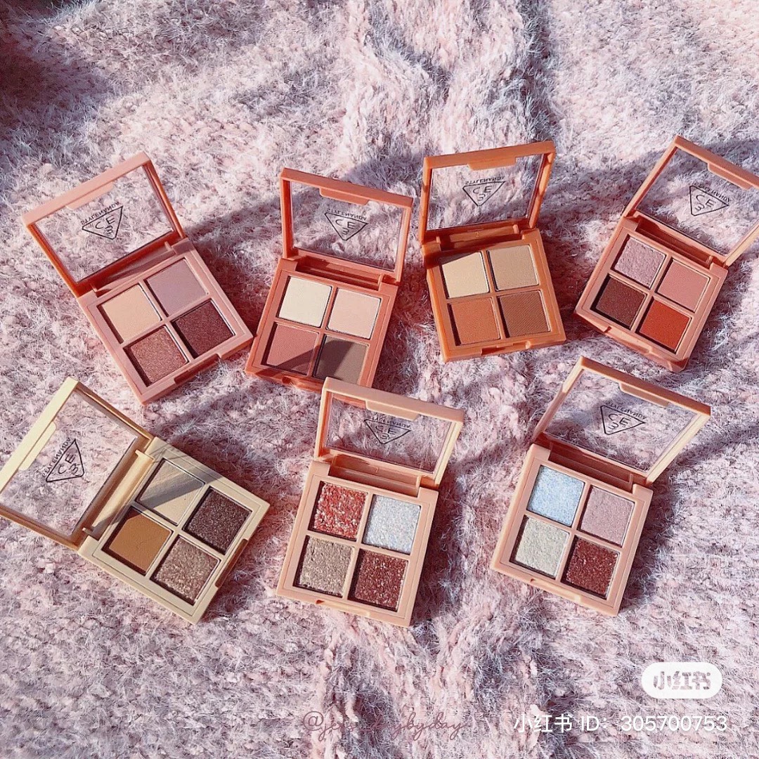 Phấn Mắt 4 Ô 3CE Multi Eye Color Palette Mini