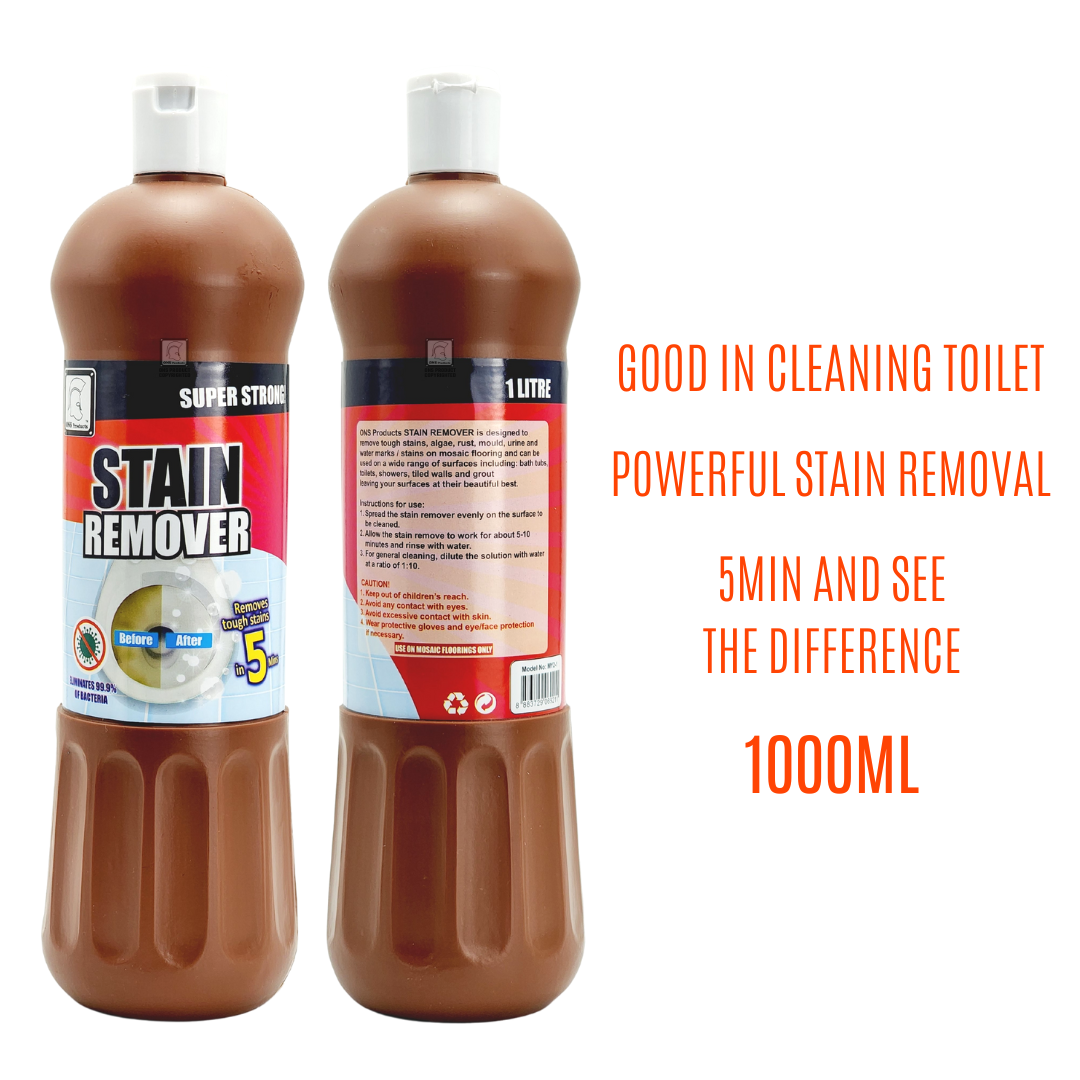 ONS Toilet Cleaner Stain Removal Heavy Duty Degreaser Agent Lazada