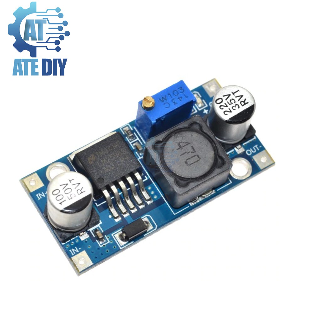Mạch Nguồn Hạ Áp DC-DC 3A LM2596 ADJ